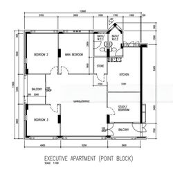 Blk 708 Jurong West Street 71 (Jurong West), HDB Executive #470770341